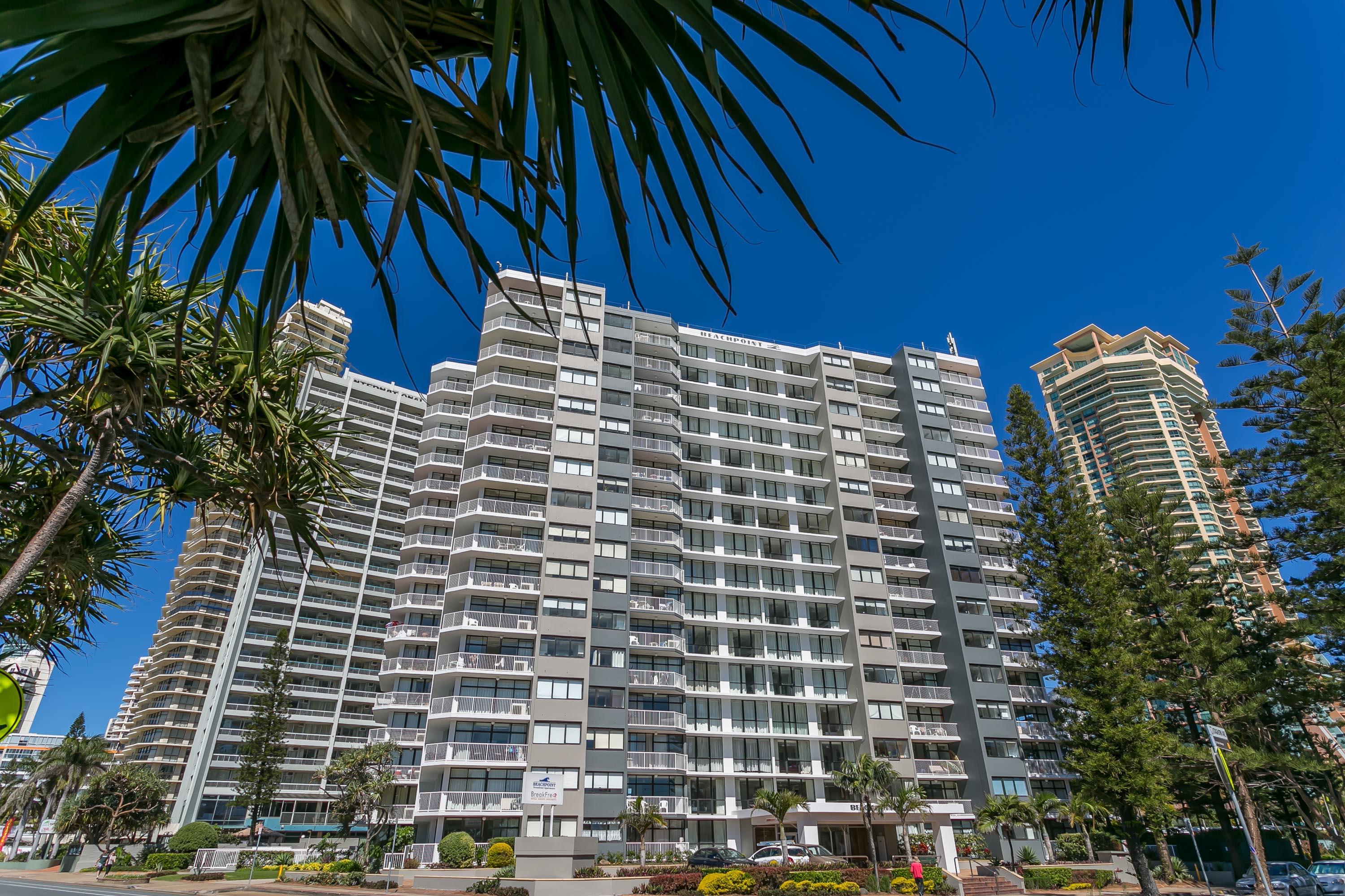 Breakfree Beachpoint Gold Coast Exterior photo